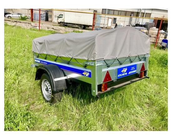 Автомобильный прицеп Кремень Стандарт 2,5 х 1,3 х 0,5