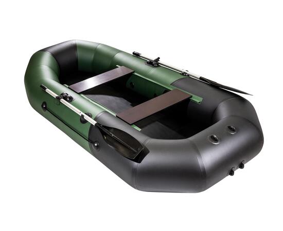 Лодка Таймень NX 270 С ТР зеленый/черный