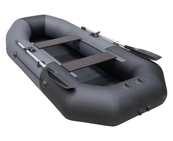 Лодка Таймень NX 270 С ТР графит/черный