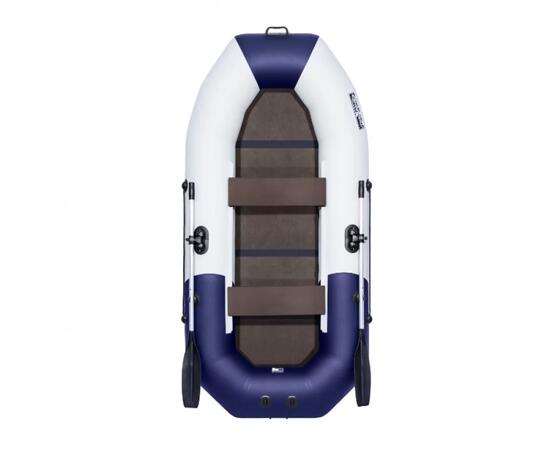 Лодка Таймень NX 270 С светло-серый/синий
