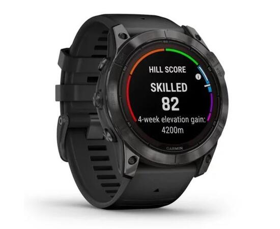 Спортивные часы Garmin Fenix 7x Pro Sapphire Solar