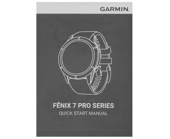 Спортивные часы Garmin Fenix 7x Pro Sapphire Solar
