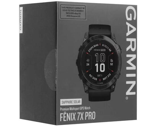 Спортивные часы Garmin Fenix 7x Pro Sapphire Solar