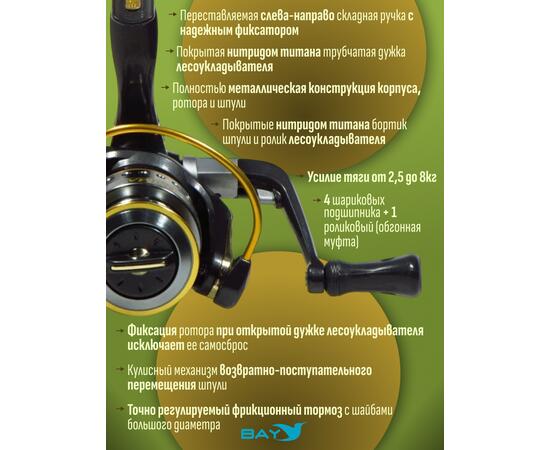 Катушка рыболовная RYOBI ECUSIMA 1000