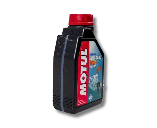 Моторное масло (4-х тактное) Motul Outboard Tech 10W-30 1л