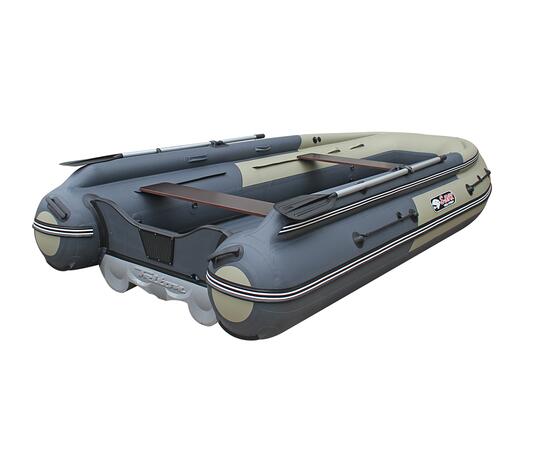 Лодка надувная REEF TRITON 370 Fi S-Max с интегрированным фальшбортом