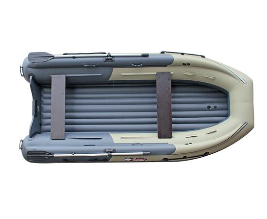 Лодка надувная REEF TRITON 370 Fi S-Max с интегрированным фальшбортом
