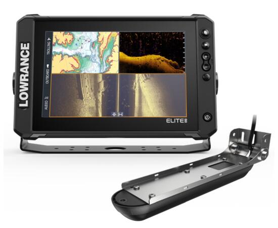 Эхолот Lowrance Elite FS 12 с датчиком Active Imaging 3-in-1