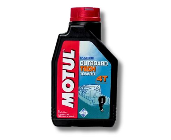 Моторное масло (4-х тактное) Motul Outboard Tech 10W-30 1л