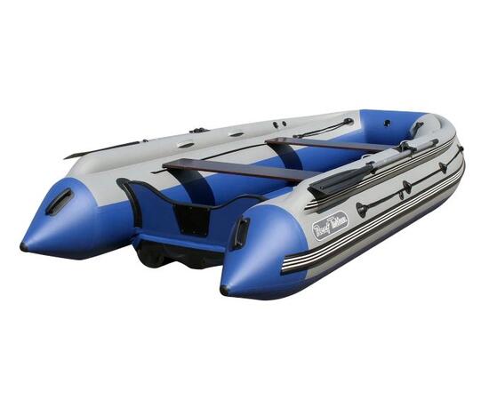 Лодка надувная REEF TRITON 360 NDFi с интегрированным фальшбортом