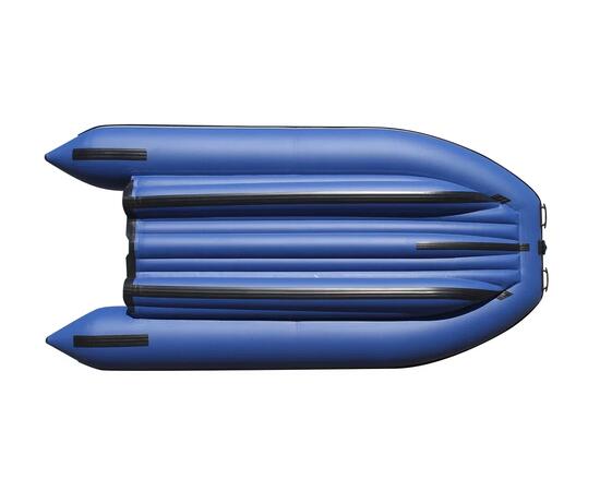 Лодка надувная REEF TRITON 390 NDFi с интегрированным фальшбортом