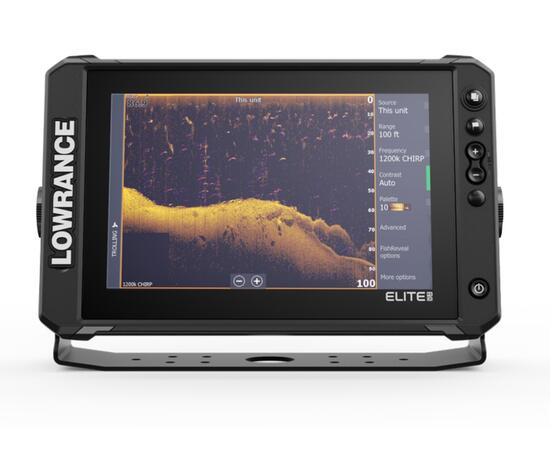 Эхолот Lowrance Elite FS 12 с датчиком Active Imaging 3-in-1