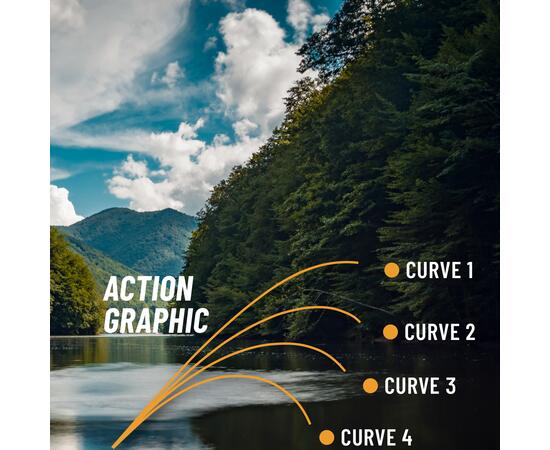 Удилище болонское с кольцами COLMIC FIUME S31 6,00mt (25gr) FUJI ALCONITE