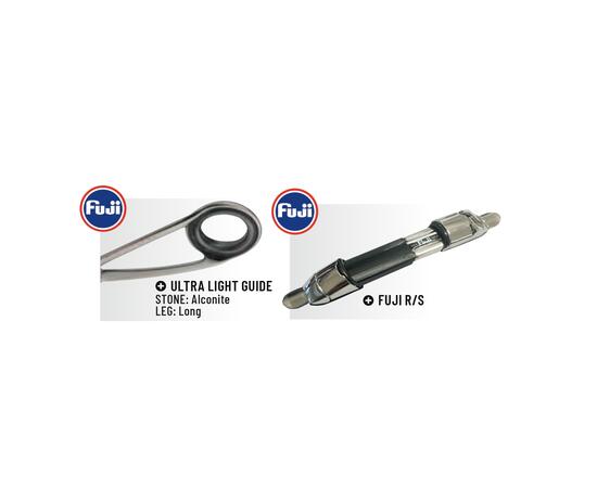 Удилище болонское с кольцами COLMIC FIUME S31 6,00mt (25gr) FUJI ALCONITE