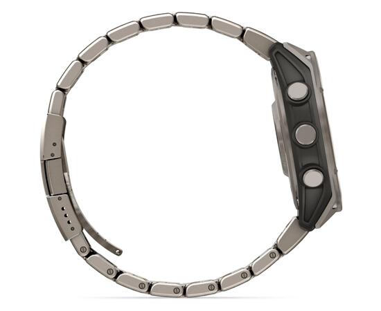 Умные часы Garmin Fenix 8 Amoled Sapphire 47 mm vented titanium bracelet