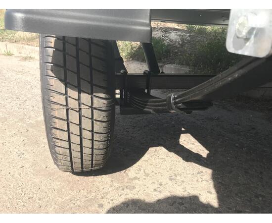 Автомобильный прицеп Кремень Бизнес 3,5 х 1,6 х 0,31