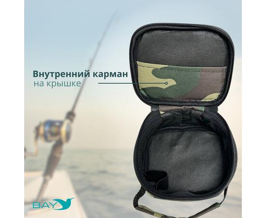 Чехол для катушки Bay квадратная ЧК0 камуфляж