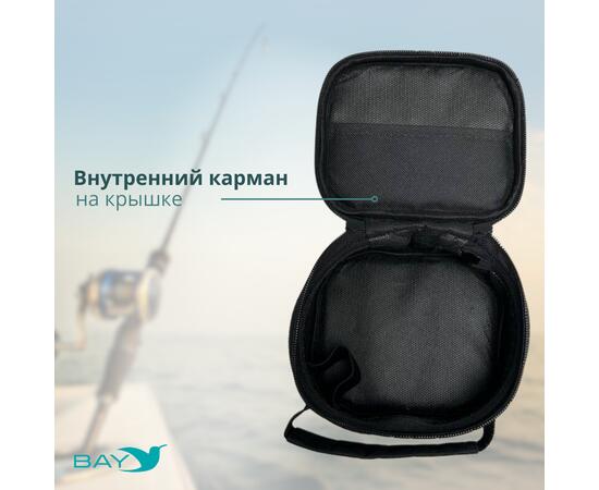 Чехол для катушки Bay квадратная ЧК0 черный