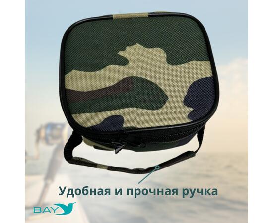 Чехол для катушки Bay квадратная ЧК0 камуфляж