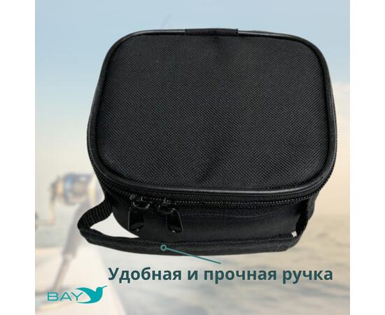 Чехол для катушки Bay квадратная ЧК0 черный