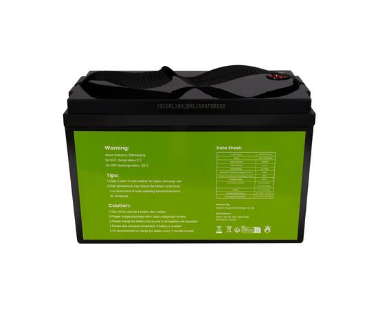 Аккумулятор EVOLISUN LiFePO4 12.8 V, 100 Ah (100A)