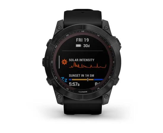 Спортивные часы Garmin Fenix 7x Sapphire Solar