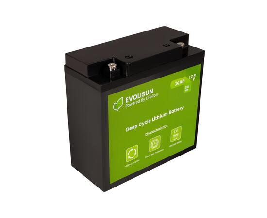 Аккумулятор EVOLISUN LiFePO4 12.8 V, 30 Ah (30A)