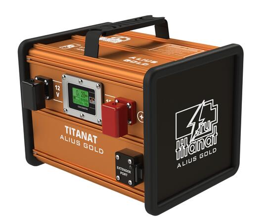 Аккумулятор литиевый Titanat 12V 105Ah LiFePO4 ALIUS GOLD