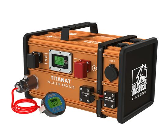 Аккумулятор литиевый Titanat 12V 105Ah LiFePO4 ALIUS GOLD