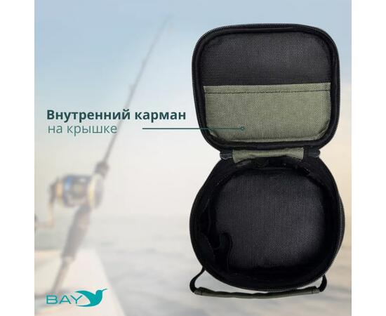 Чехол для катушки Bay квадратная ЧК0 олива