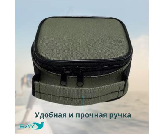 Чехол для катушки Bay квадратная ЧК0 олива