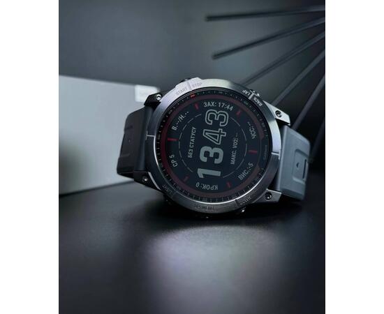 Спортивные часы Garmin Fenix 7x Sapphire Solar