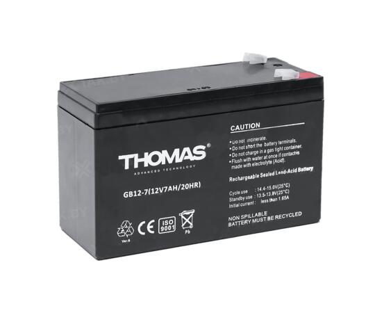 АККУМУЛЯТОР THOMAS (26 A/H), 12V