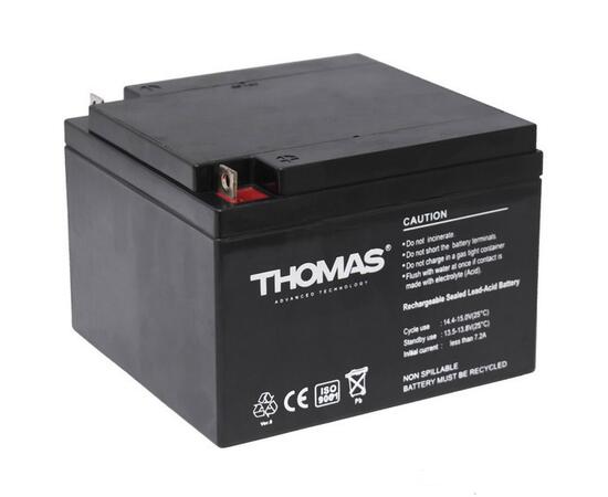 АККУМУЛЯТОР THOMAS (22 A/H), 12V