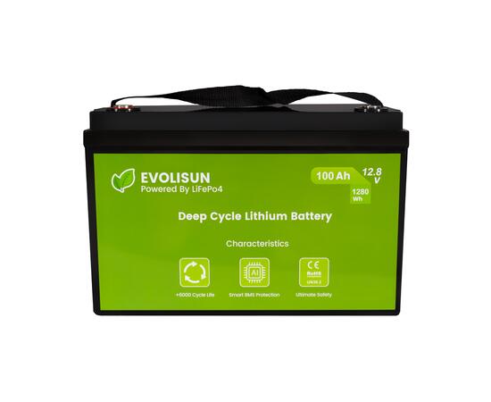 Аккумулятор EVOLISUN LiFePO4 12.8 V, 100 Ah (100A)