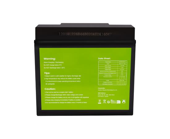 Аккумулятор EVOLISUN LiFePO4 12.8 V, 18 Ah (20A)