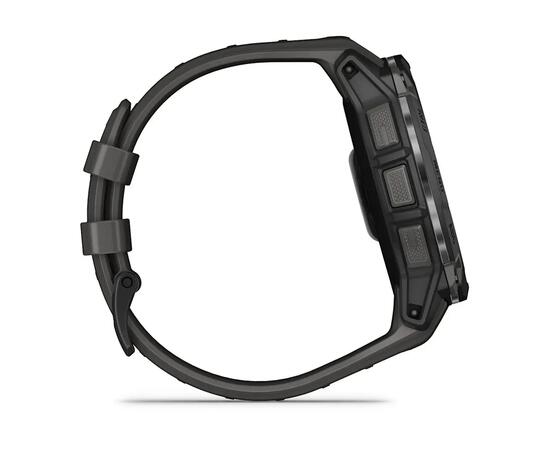 Умные часы Garmin Instinct 3 (50 мм) AMOLED черные/угольные