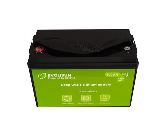Аккумулятор EVOLISUN LiFePO4 12.8 V, 100 Ah (100A)