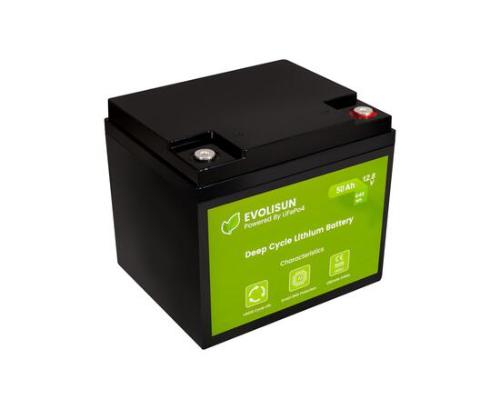 Аккумулятор EVOLISUN LiFePO4 12.8 V, 50 Ah (50A)