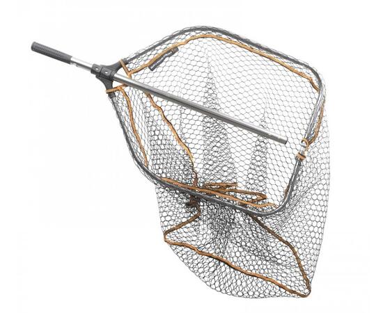 Подсачник SAVAGE GEAR Pro Folding Rubber Mesh Landign Net XL