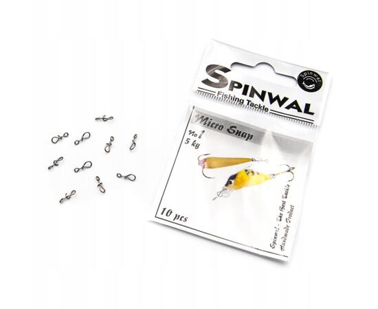 Застежка Spinwal Micro Snap 10pcs