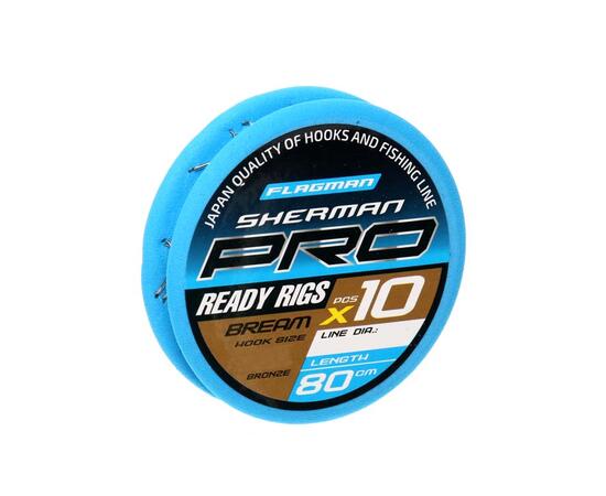 Готовый поводок Flagman Sherman Pro Bream Ready Rigs №12