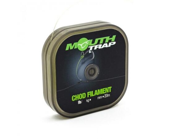 Поводковый материал KORDA Mouth Trap 15lb 0,43мм 20м