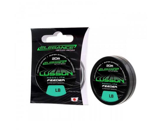 ELEGANCE METHOD Поводковый материал Lusson Hooklink 15lb 20м