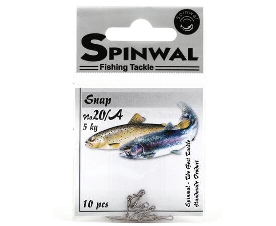 Застежка Spinwal Snap size 20A 5kg 10pcs