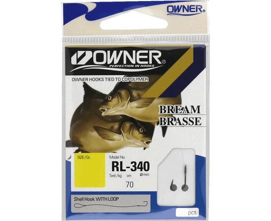 Поводок готовый OWNER RL-340 №14 10шт