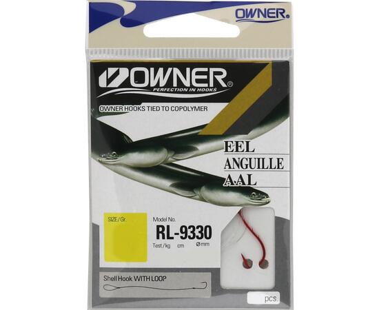 Поводок готовый OWNER RL-9330 №12 10шт
