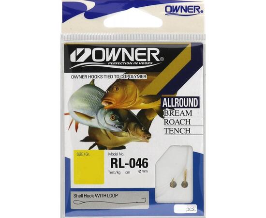Поводок готовый OWNER RL-046 №6 9шт