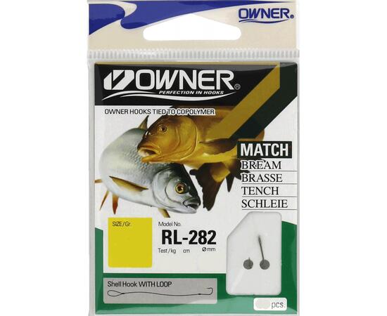 Поводок готовый OWNER RL-282 №18 10шт