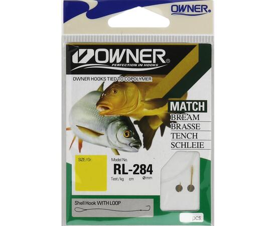 Поводок готовый OWNER RL-284 №14 10шт